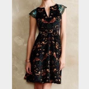 Eva Franco Larksong Corduroy Dress 4p